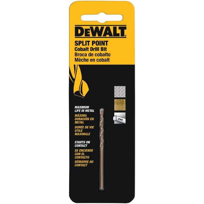 DEWALT 3/8-Inch Industrial Cobalt Drill Bit - DWA1224