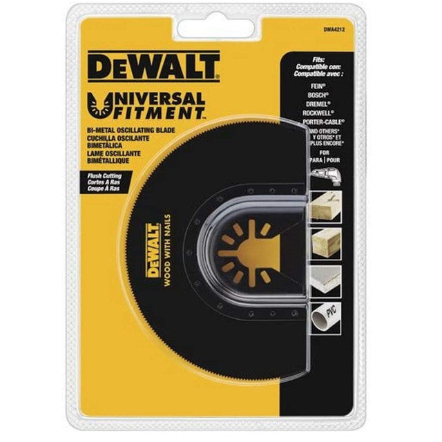 DEWALT Oscillating Flush Cut Blade - DWA4212