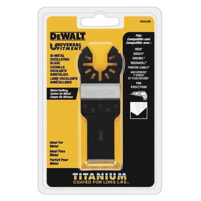 DEWALT Oscillating Titanium Metal Blade - DWA4209
