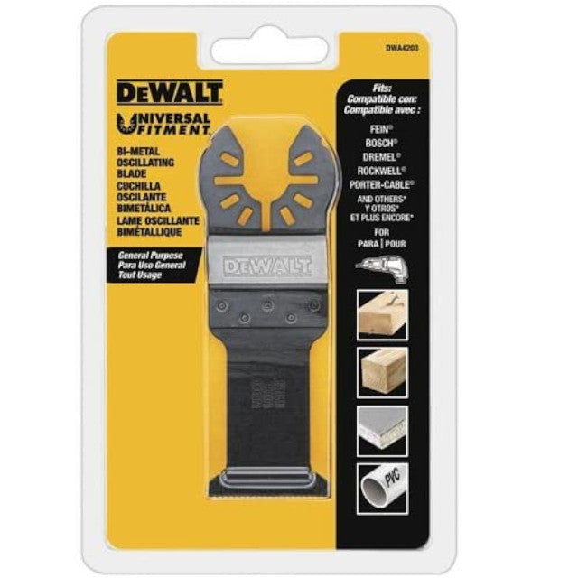 DEWALT Oscillating Wood with Nails Blade - DWA4203