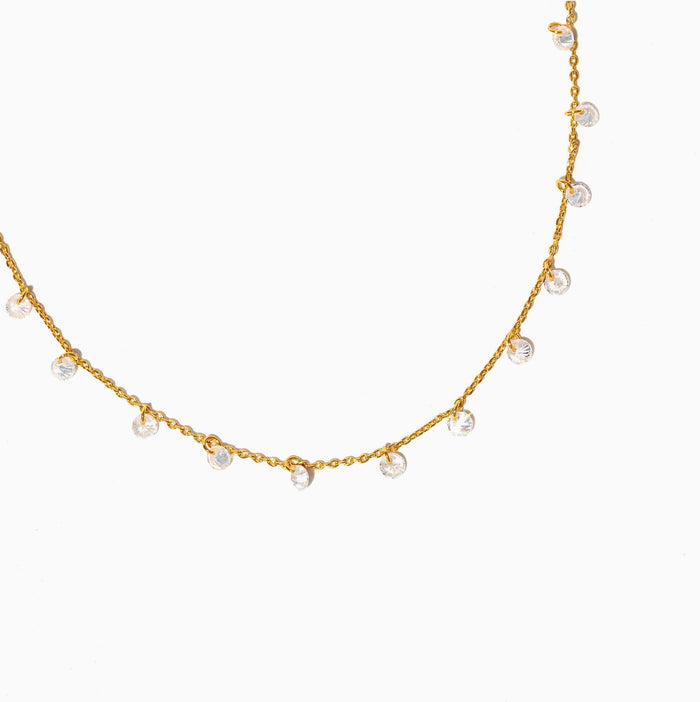 Dewdrop Anklet