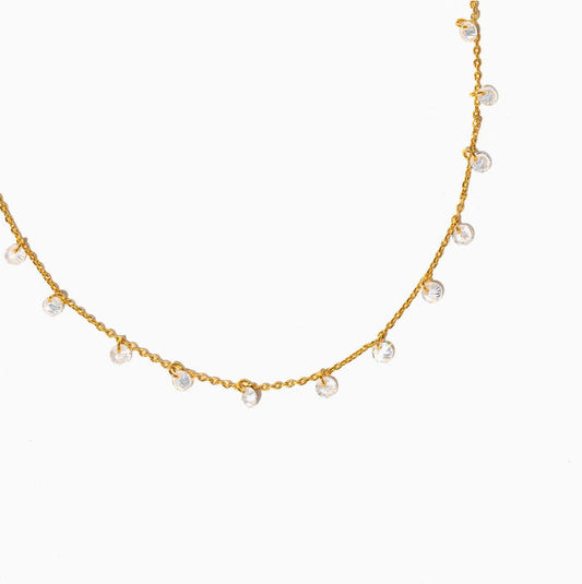 Dewdrop Anklet