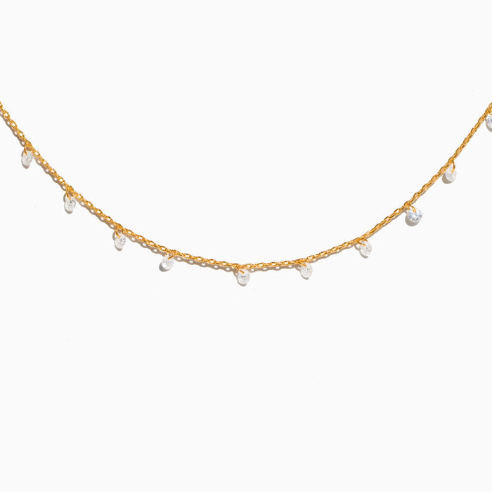 Dewdrop Wrap Necklace