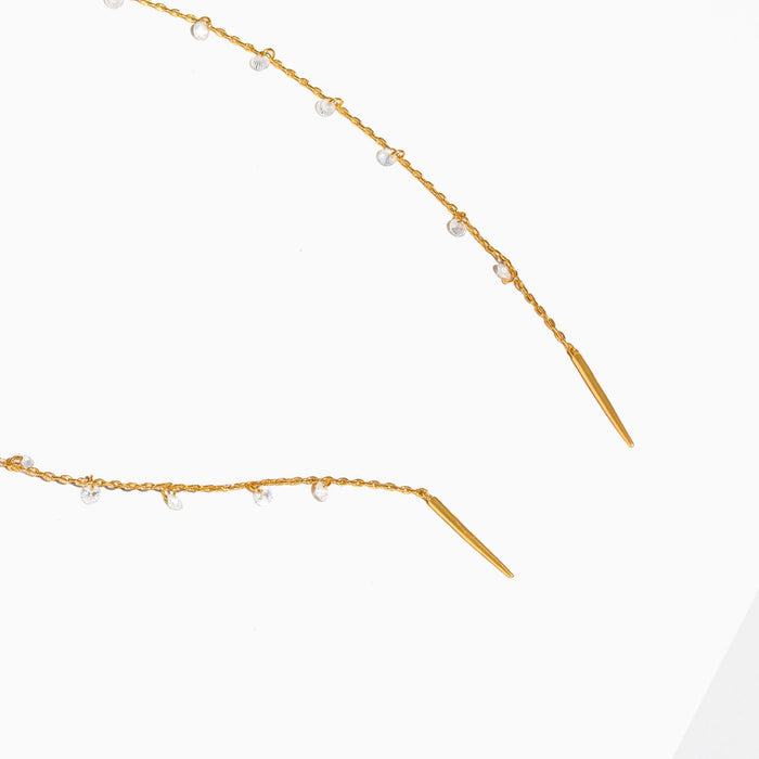 Dewdrop Wrap Necklace