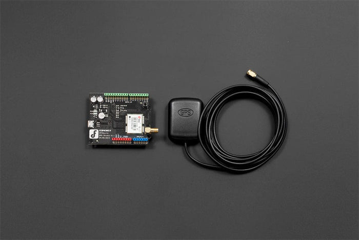 DFRduino GPS Shield  For Arduino (ublox LEA-6H) [Discontinued] by DFRobot - The Pi Hut