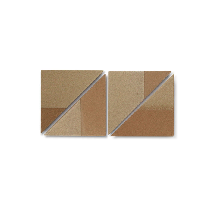 Heath Ceramics Tile DG11 Natural Manganese Blend