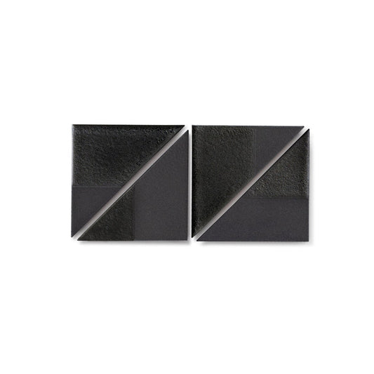 Heath Ceramics Tile DG12 Basalt Lava Blend