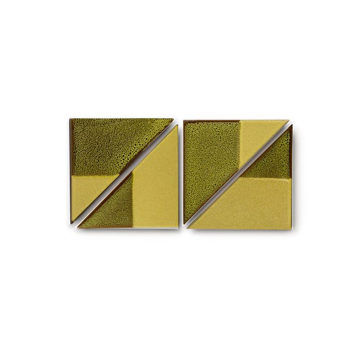 Heath Ceramics Tile DG14 Ochre Blend