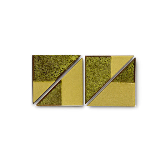 Heath Ceramics Tile DG14 Ochre Blend