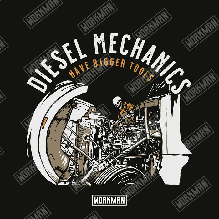 Diesel Mechanics HBT - Tee