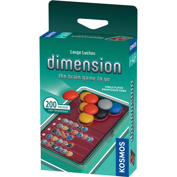 Dimension: The Brain Game To Go Games Thames & Kosmos