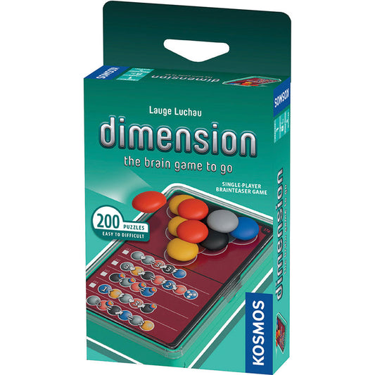 Dimension: The Brain Game To Go Games Thames & Kosmos