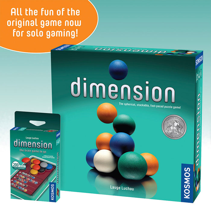 Dimension: The Brain Game To Go Games Thames & Kosmos