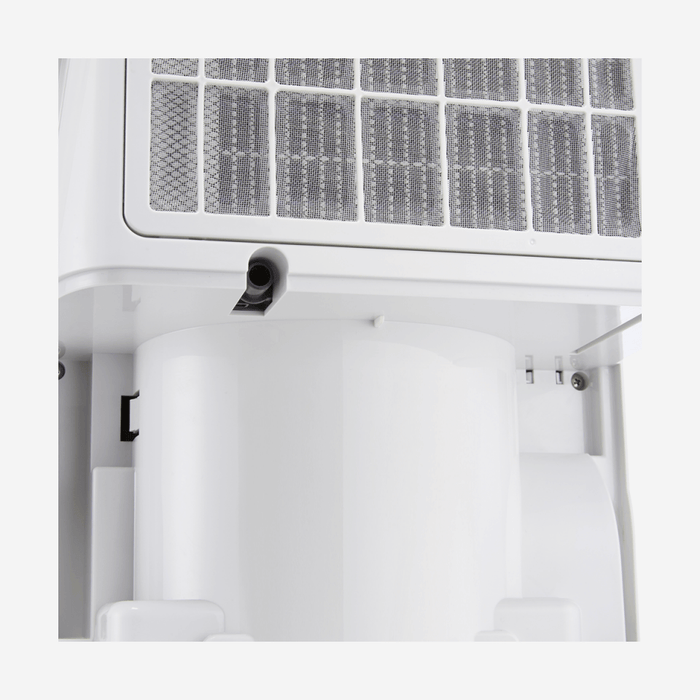 Dimplex 10L Freestanding Dehumidifier - White & Light Grey | EVERDRI10L from Dimplex - DID Electrical