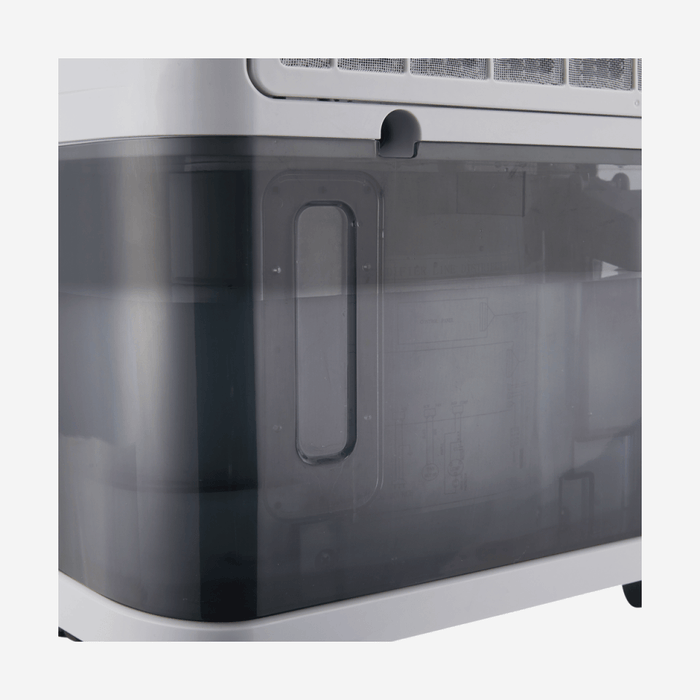Dimplex 10L Freestanding Dehumidifier - White & Light Grey | EVERDRI10L from Dimplex - DID Electrical