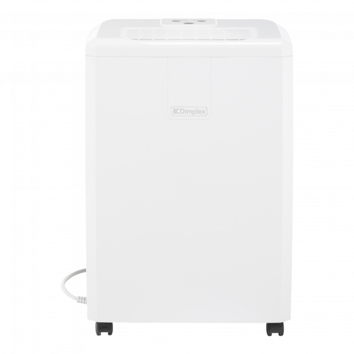 Dimplex 10L Freestanding Dehumidifier - White & Light Grey | EVERDRI10L from Dimplex - DID Electrical