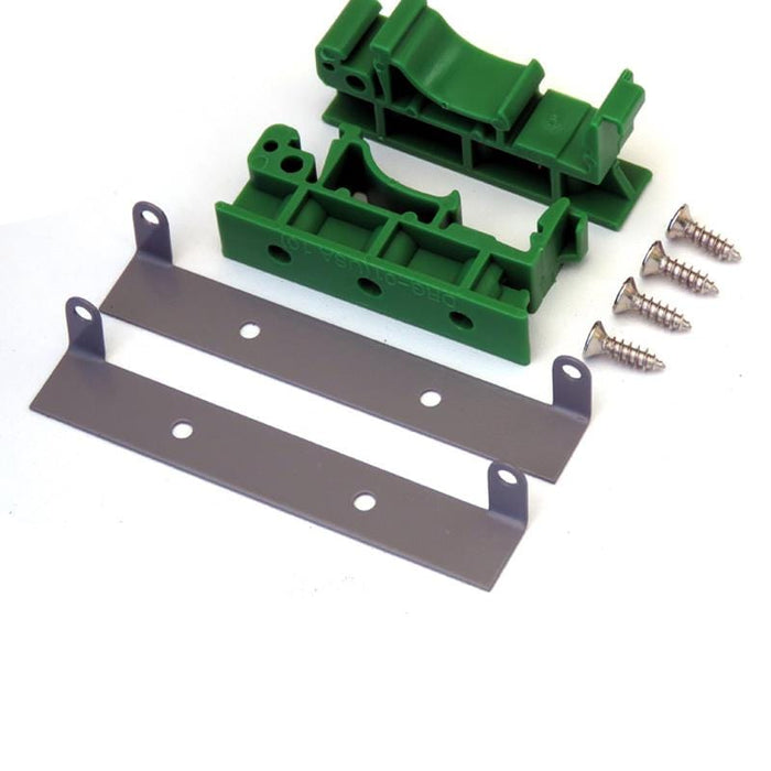 DIN-RAIL Kit Type-2 - Perpendicular to Rail - for Raspberry Pi by Sequent - The Pi Hut