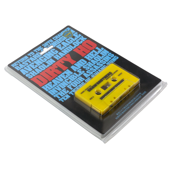 Dirty Ho! Super Kung Fu Sounds Cassette