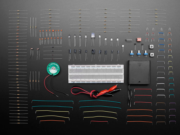 Discover Electronics Kit (2.0) [Discontinued] by Sparkle Labs - The Pi Hut