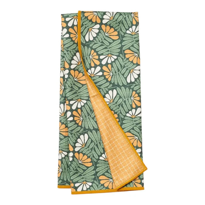 Dishtowel - Fall Flower