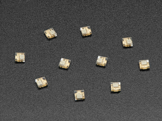 DotStar Micro LEDs (APA102–2020) - Smart SMD RGB LED - 10 pack by The Pi Hut - The Pi Hut