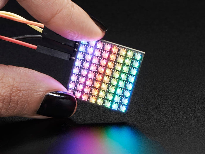 DotStar Micro LEDs (APA102–2020) - Smart SMD RGB LED - 10 pack by The Pi Hut - The Pi Hut