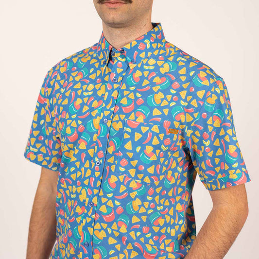 RSVLTS RSVLTS Short Sleeve Shirt Double Dippin’  – KUNUFLEX Short Sleeve Shirt  Double Dippin’  – KUNUFLEX Short Sleeve Shirt