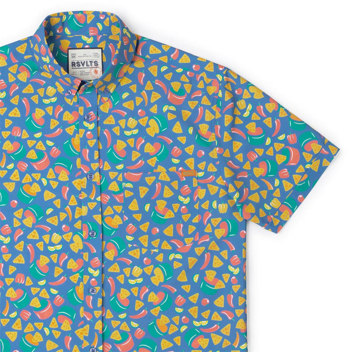 RSVLTS XS RSVLTS Short Sleeve Shirt Double Dippin’  – KUNUFLEX Short Sleeve Shirt  Double Dippin’  – KUNUFLEX Short Sleeve Shirt