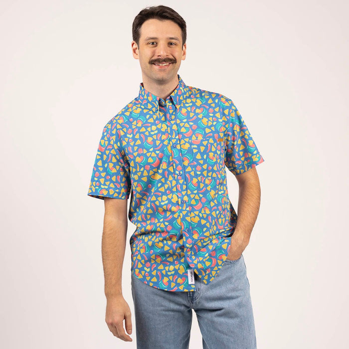 RSVLTS RSVLTS Short Sleeve Shirt Double Dippin’  – KUNUFLEX Short Sleeve Shirt  Double Dippin’  – KUNUFLEX Short Sleeve Shirt
