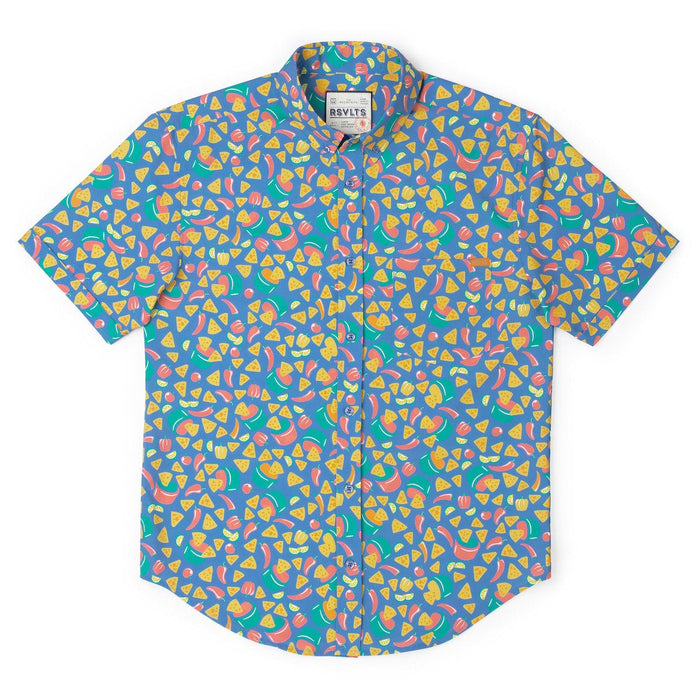 RSVLTS RSVLTS Short Sleeve Shirt Double Dippin’  – KUNUFLEX Short Sleeve Shirt  Double Dippin’  – KUNUFLEX Short Sleeve Shirt