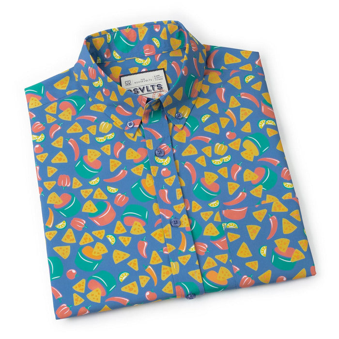 RSVLTS RSVLTS Short Sleeve Shirt Double Dippin’  – KUNUFLEX Short Sleeve Shirt  Double Dippin’  – KUNUFLEX Short Sleeve Shirt