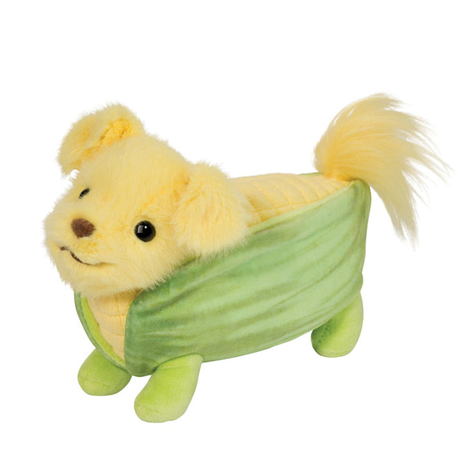 Douglas 7 Inch Kernal the Corn Dog Plush Toy