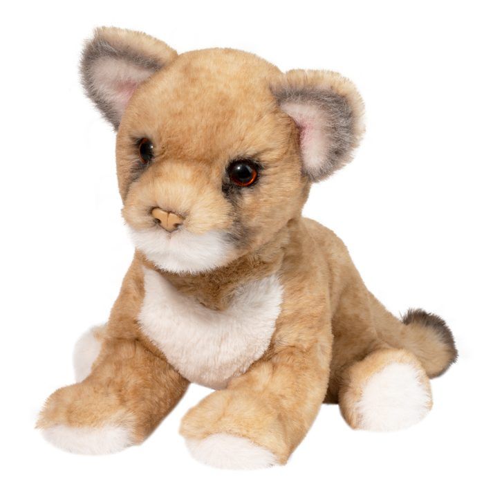 Douglas 9 Inch Carmie the Mountain Lion SOFT Plush Toy