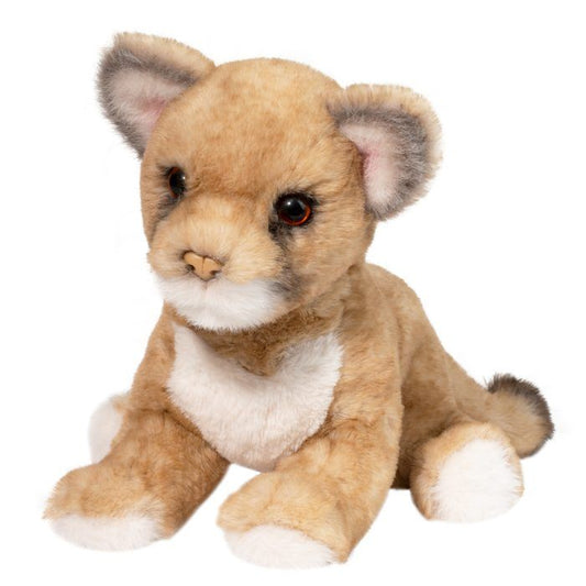 Douglas 9 Inch Carmie the Mountain Lion SOFT Plush Toy