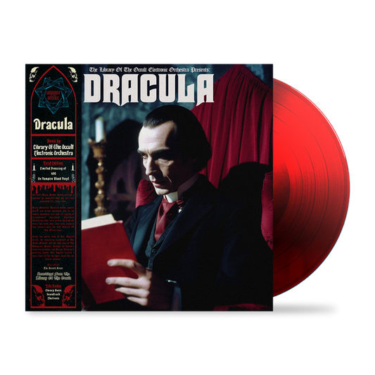 Dracula 1897 2XLP by The Library of the Occult Electronic Orchestra