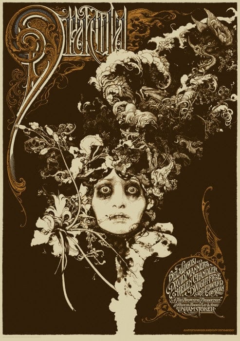 Dracula  Variant Vania Zouravliov poster