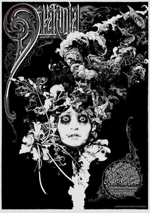 Dracula Aaron Horkey Vania Zouravliov poster
