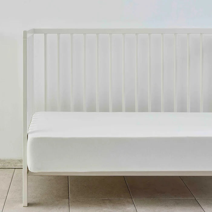 Drap-housse Karaca Home Jersey White 70x140 cm + 20 cm Oeko-Tex Certifié