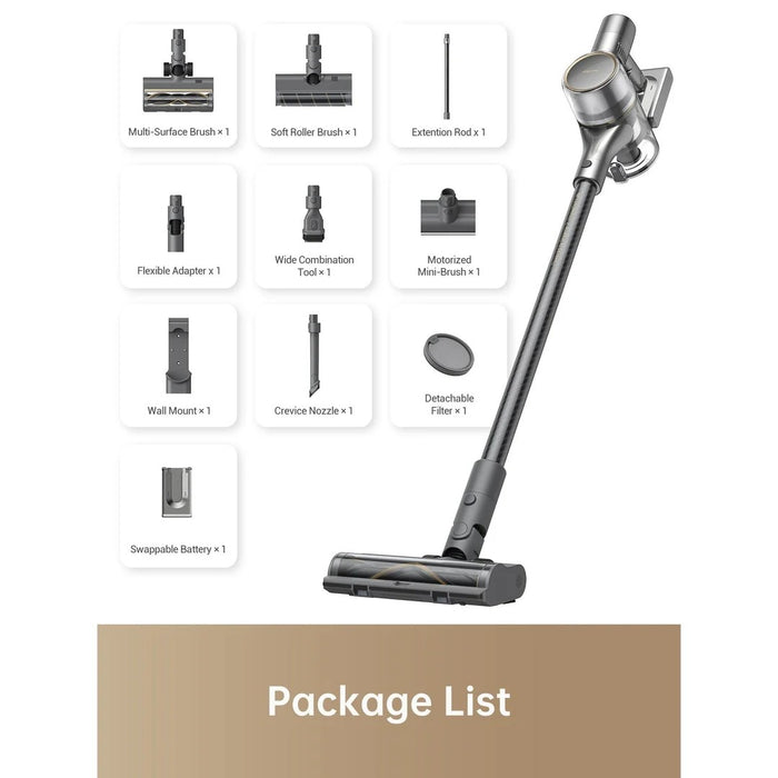Dreame R20 Cordless Stick Vacuum with LED Dust Detection | VTV97A