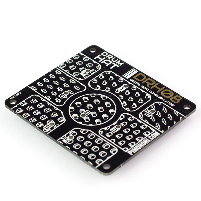 Drum HAT [Discontinued] by Pimoroni - The Pi Hut