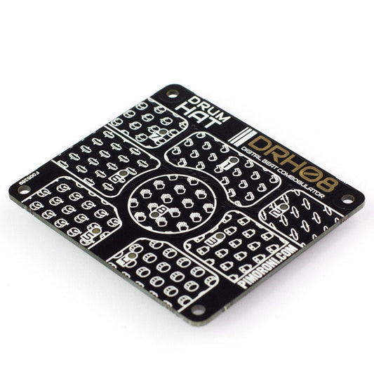 Drum HAT [Discontinued] by Pimoroni - The Pi Hut