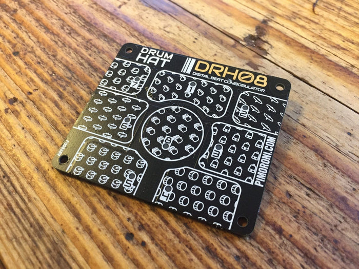 Drum HAT [Discontinued] by Pimoroni - The Pi Hut