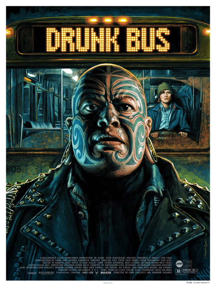 Drunk Bus Poster