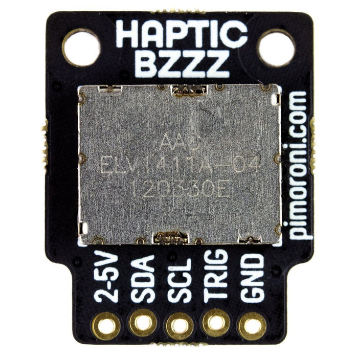 DRV2605L Linear Actuator Haptic Breakout by Pimoroni - The Pi Hut