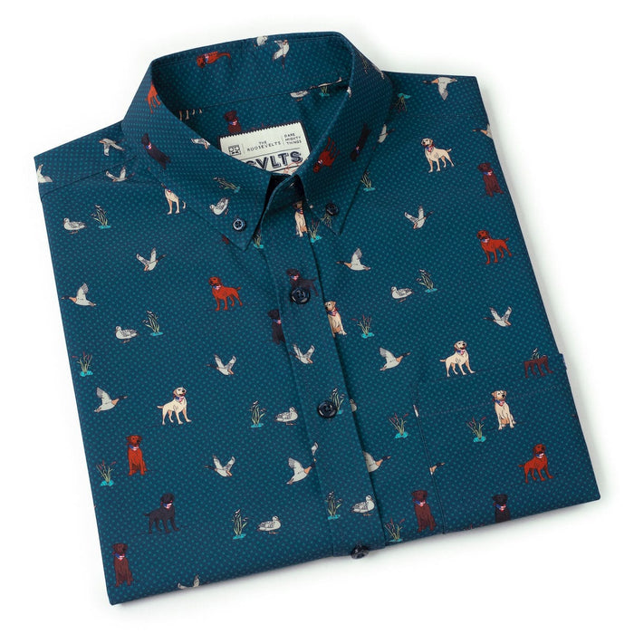 RSVLTS RSVLTS Short Sleeve Shirt Duck, Duck, Dog! – KUNUFLEX Short Sleeve Shirt Duck, Duck, Dog! – KUNUFLEX Short Sleeve Shirt