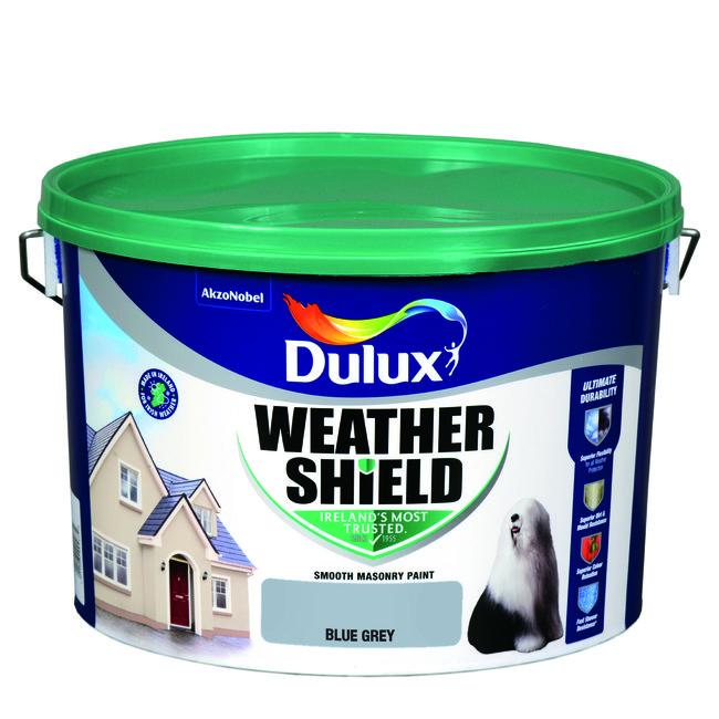 Dulux Weathershield Blue Grey 10L