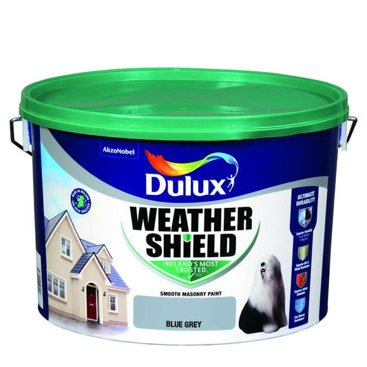 Dulux Weathershield Blue Grey 10L