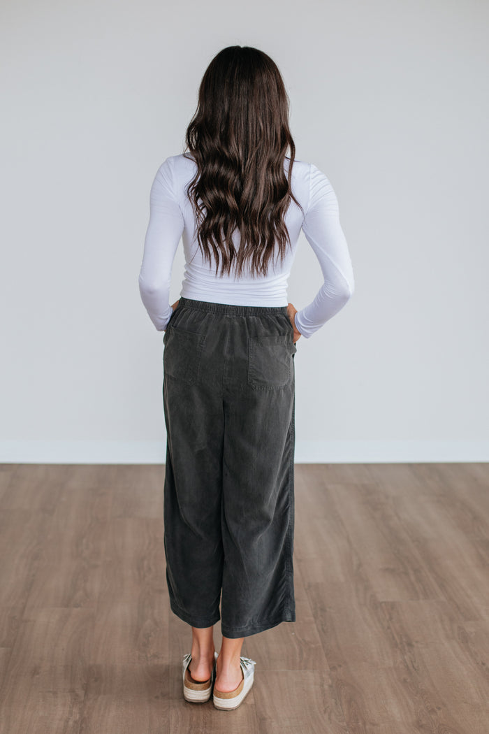 Duncan Casual Pants - Charcoal
