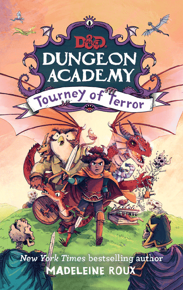 Dungeons & Dragons: Dungeon Academy Middle Grade Pack
