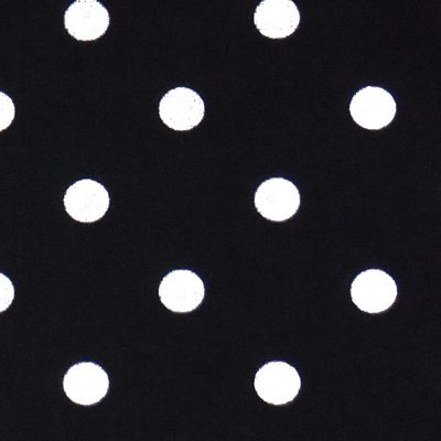 Dunroven Tea Towel - Black Polka Dots